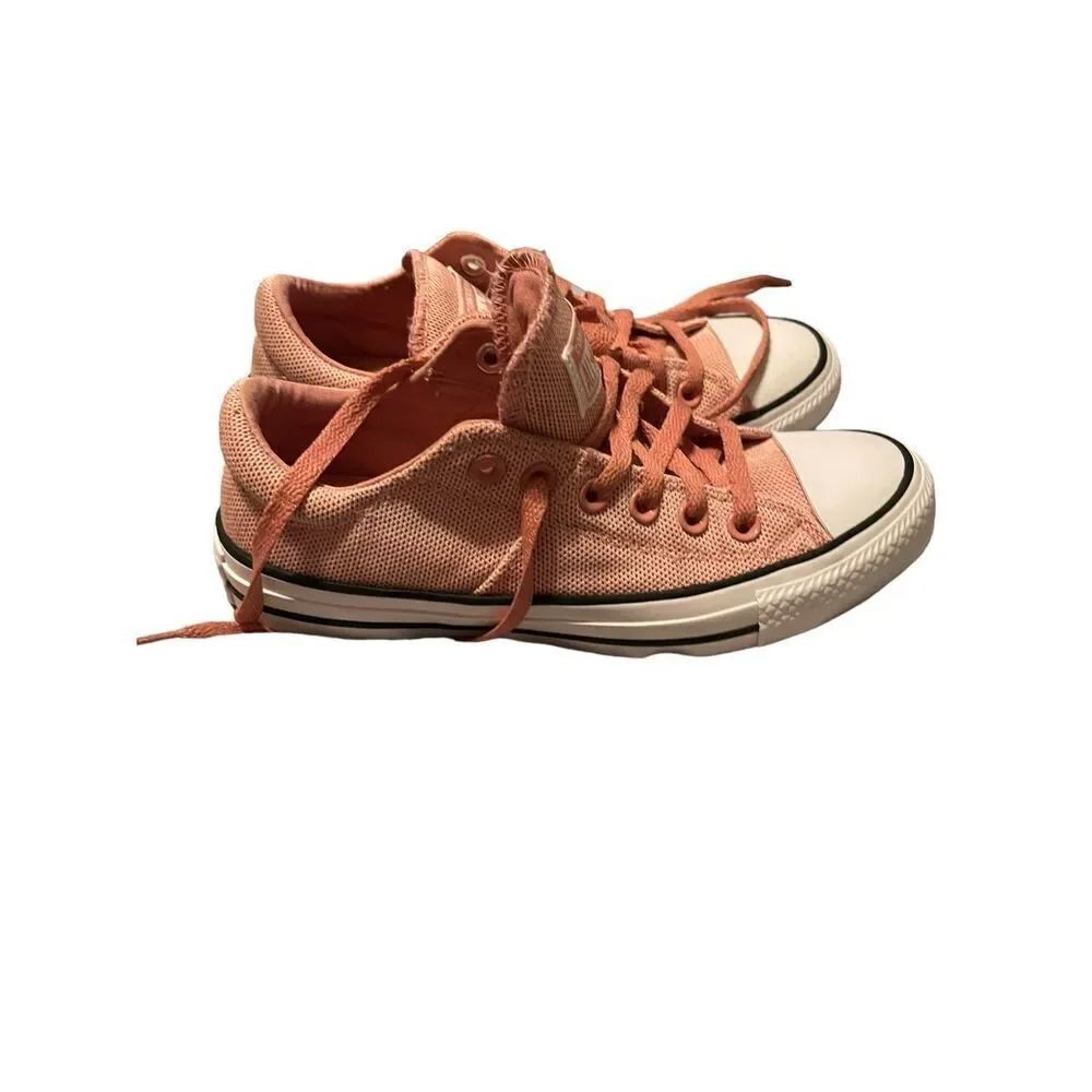Converse All Star Womens Reddish Shoreline Slip On Sneakers Shoes Size 7 - Picture 2 of 13